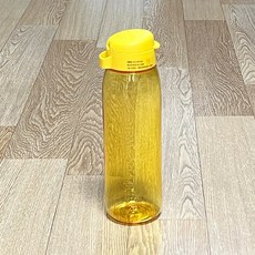 타파웨어 물병 물통 클리어물통 폴리캡 750ml 1P, 앨로우