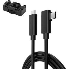 16피트 4.7M USB C에서 C 케이블 3.2GEN 1Type 충전 데이터 전송 케이블 잠금 클램프 클립 테더 코드 포함 캐논 EOS R5 RRP G7X M3 소니 A1 A, Dual Type C_16ft, 1개