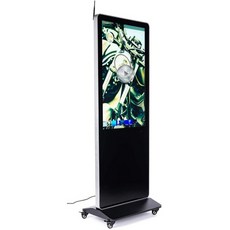 Displays2go 디스플레이2Go 43 디지털 사이니지 광고 패널(미디어 플레이어 포함) 검은색(dgfstch43) PRO, 상세 설명 참조0