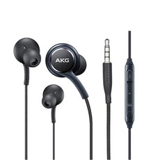 삼성 정품 AKG 유선이어폰 3.5파이 스마트폰 S10 S9 S8 노트9 노트8 갤럭시 화이트/블랙