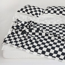체크보드이불