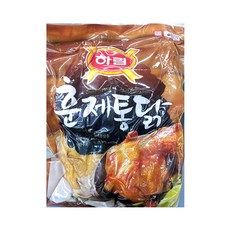 (무)(냉장)하림훈제통닭 550gX10개, 550g, 10개