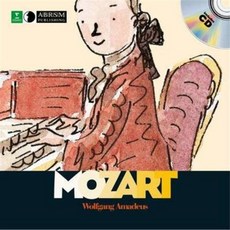 첫발견 뮤직 볼프강 아마데우스 모차르트 Wolfgang Amadeus Mozart (Book & CD) : 우리아이 첫 클래식 First Discovery Music, Moonlight Publishing Ltd