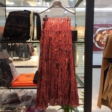 플리츠 롱 치마 부부의세계 김희애 패션 봄 c6a343