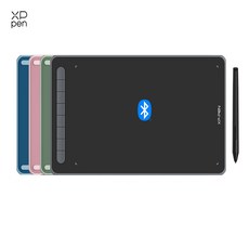 [구매이벤트] 엑스피펜 XP-PEN Deco LW (유무선겸용)/L(유선전용) 데코 펜타블렛 10인치, 블랙+사은품, 엑스피펜 데코 LW 유무선겸용