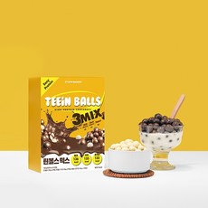[딜로마켓] 틴볼스 3MIX (밀크+다크+요거트) (6개입), 단품, 단품