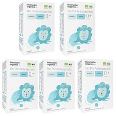 뢰벤짠 분유 프레 바이오 앙팡밀히 0+ 500g x 5팩 오스트리아 lowenzahn