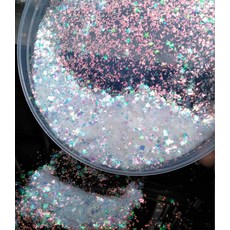 도매 0.2mm-3mm 플레이크 glitters 화이트 카멜레온 불규칙한 컷 별 flakie 반짝이 네일 아트 데코 매니큐어 반짝이, 50g_1