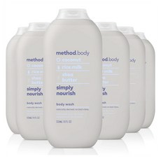 메소드 슴플리 노리쉬 바디워시 532ml 6개 Method Body Wash Simply Nourish, .개