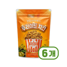 bbq 후라이드치킨 황금올리브 한입사이즈안주 30g x 6개