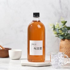 SCA_자연발효 수제 생강 식초 1000ml, 단품, 단품