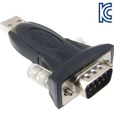 도매팡팡 NETmate KW 825S2 USB2.0 시리얼 변환기 shot type USB to 젠더, 해당상품