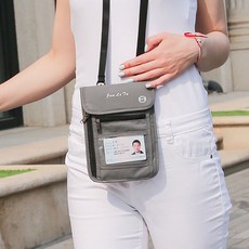 여권목걸이지갑