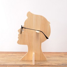 하이엔드 우드 안경거치대 선글라스 보관함 전시 인테리어소품 랙 디스플레이, 남