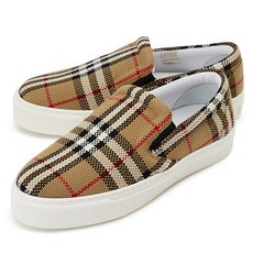 [버버리] 체크 THOMPSON CHECK 8031506 여자 스니커즈