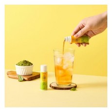 리얼컷아이돌물녹차꿀맛