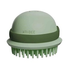 샤오미 kribee 전동 두피마사지기 건습겸용 샴푸브러쉬 머리마사지 헤어브러쉬, B개