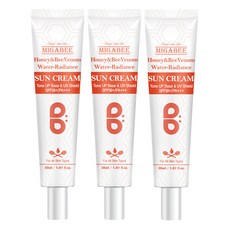 미가비 워터래디언스 메이크업베이스 화이트 SPF50+/PA+++ 3개 상품 이미지