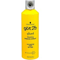 Got2b 접착제 발파 동결 스프레이 12 온스