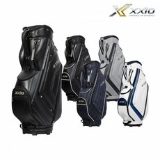 던롭/젝시오어쎈틱 경량 캐디백(GGC X142), (화이트)