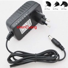 12V 2A AC/DC 어댑터 1.8A Bose Companion 2 시리즈 II III 3 멀티미디어 스피커 시스템 스위칭 전원 공급 장치 충전기, 03 UK plug, 3.UK plug, 1개