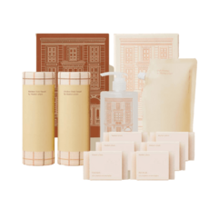 택1) 마켓올슨 집들이선물 패키지(주방세제500ml+빨아쓰는행주35매 2롤 1박스)+수세미5개 (옵션기준출고/선택확인필수!)