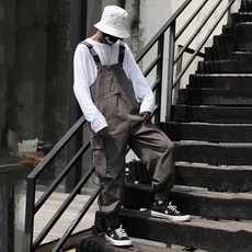 남자반팔청점프수트