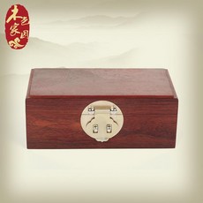 미니자개함 돌반지보관함 나무 색상 홈 인도 작은 잎 붉은 백단 보석 상자 챔피언 상자, 단일상품
