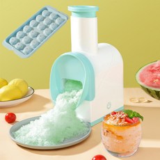 반자동빙수기계