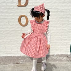 여아프릴앞치마