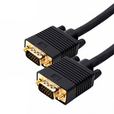 라인업시스템 RGB VGA 모니터케이블 15M 블랙 UL2990 고급형