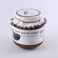 죽장연 프리미엄 전통된장, 1개, 960g