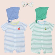  압소바 이핀반소우주복 2종세트 