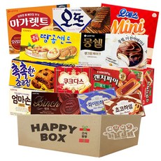 으쓱몰 사무실 과자 12종 세트 쵸코하임 화이트하임 오예스미니 쿠크다스 촉촉한초코칩 빈츠 엄마손파이 마가렛트 오뜨 후렌치파이 몽쉘 국희땅콩샌드
