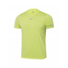 (매장정품) 다이나핏 애슬릿 반팔티 라임 정품 운동 YMU23201G1