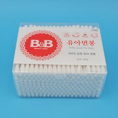 유아면봉200개