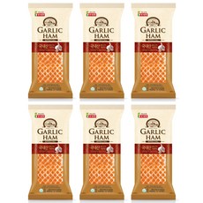 새벽배송 롯데 의성 마늘햄 1kg x 6, 1개