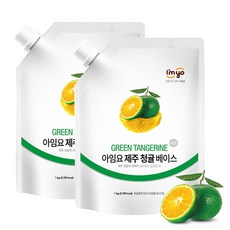 아임요 청귤 베이스 농축액 1kg