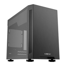 [LIAN-LI] TU150 강화유리 Black (미니타워)A, 상세페이지 참조