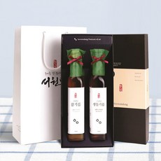 [서원당] 국산 참기름100% 선물세트 참기름 생들기름 세트 250ml