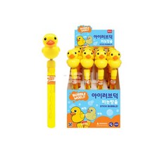 아이러브덕비눗방울