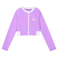 NBA KIDS NBA 여아 에센셜 집업 래시가드K242TJ720P690