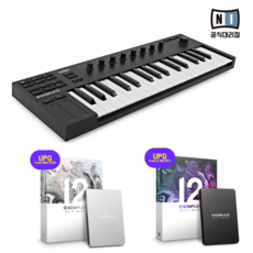 NI Komplete Kontrol M32 ＋ 12 ULTIMATE UPG Kselect ＋ 12 ULTIMATE Collectors Edition UPG KU8-12 패키지