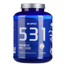 머슬킹콩 531 바나나맛 2.5kg, 1개