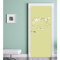 노아데코세계지도