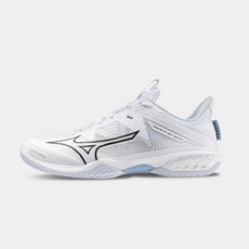 [MIZUNO] 미즈노 웨이브 클로네오2 (71GA227041) 화이트/스카이블루 미즈노신발&배드민턴화&탁구화&스쿼시화&배구화&핸드볼화&인도어화&라온스포츠