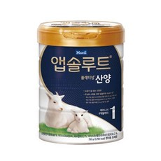 앱솔루트 플래티넘 산양분유 1단계, 750g, 1개