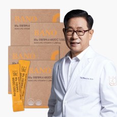  바노 이왕재박사 비타민C 1000mg ( 4박스 ), 60정, 4개 