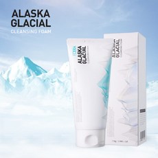 소노코스 아이세라 알래스카 글레이셜 클렌징폼 170g 1개 대용량 빙하머드 폼클렌저 저자극세안제, 1