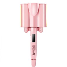 라라모 헤어 웨이브 고데기 물결 봉고데기[L045], 고급핑크32mm
